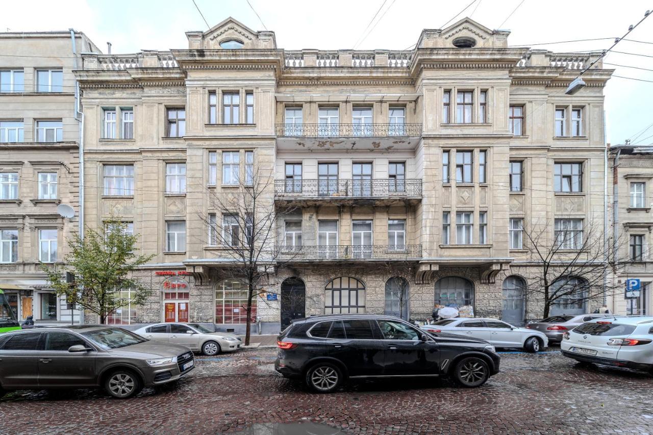 Inshiapartments On Slovatskoho Str Lvov Exteriér fotografie